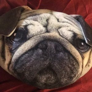 Pug pillow